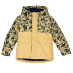 Parka Waterproof Niño Silvestre Amarilla