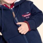 Polerón Niño Logan Azul Marino