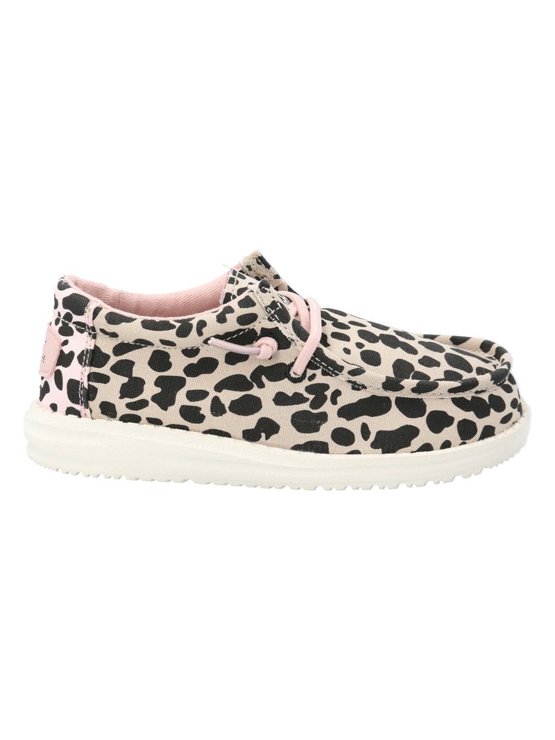 Zapatilla Niña Zippa Beige