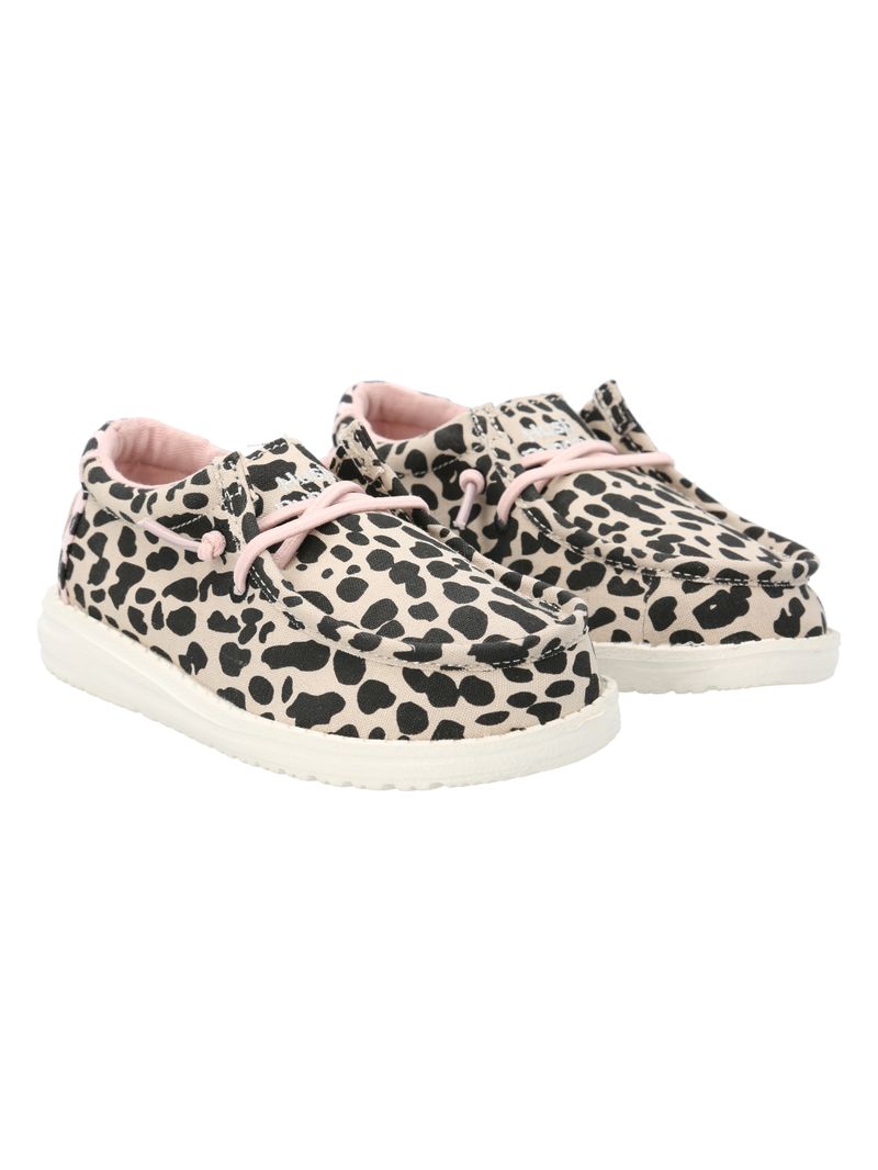 Zapatilla Niña Zippa Beige