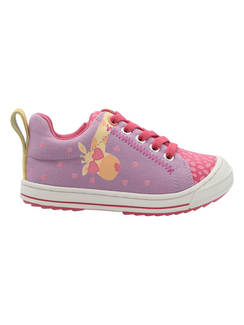 Zapatilla Niña Go Wild Morado