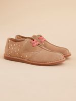 Zapato Cuero Niña Lynton Beige