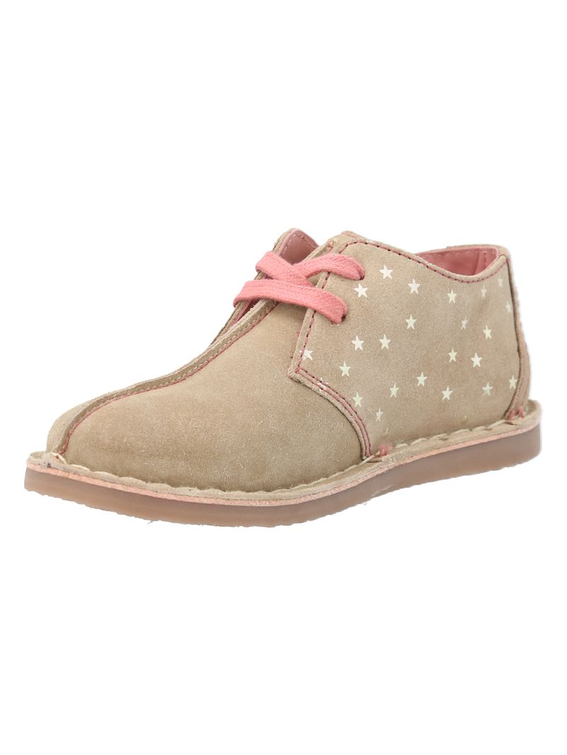 Zapato Cuero Niña Lynton Beige
