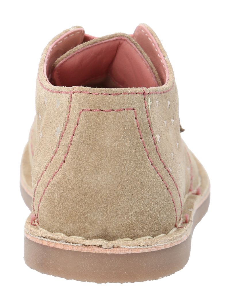 Zapato Cuero Niña Lynton Beige
