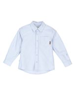 Camisa Niño Oxford Celeste