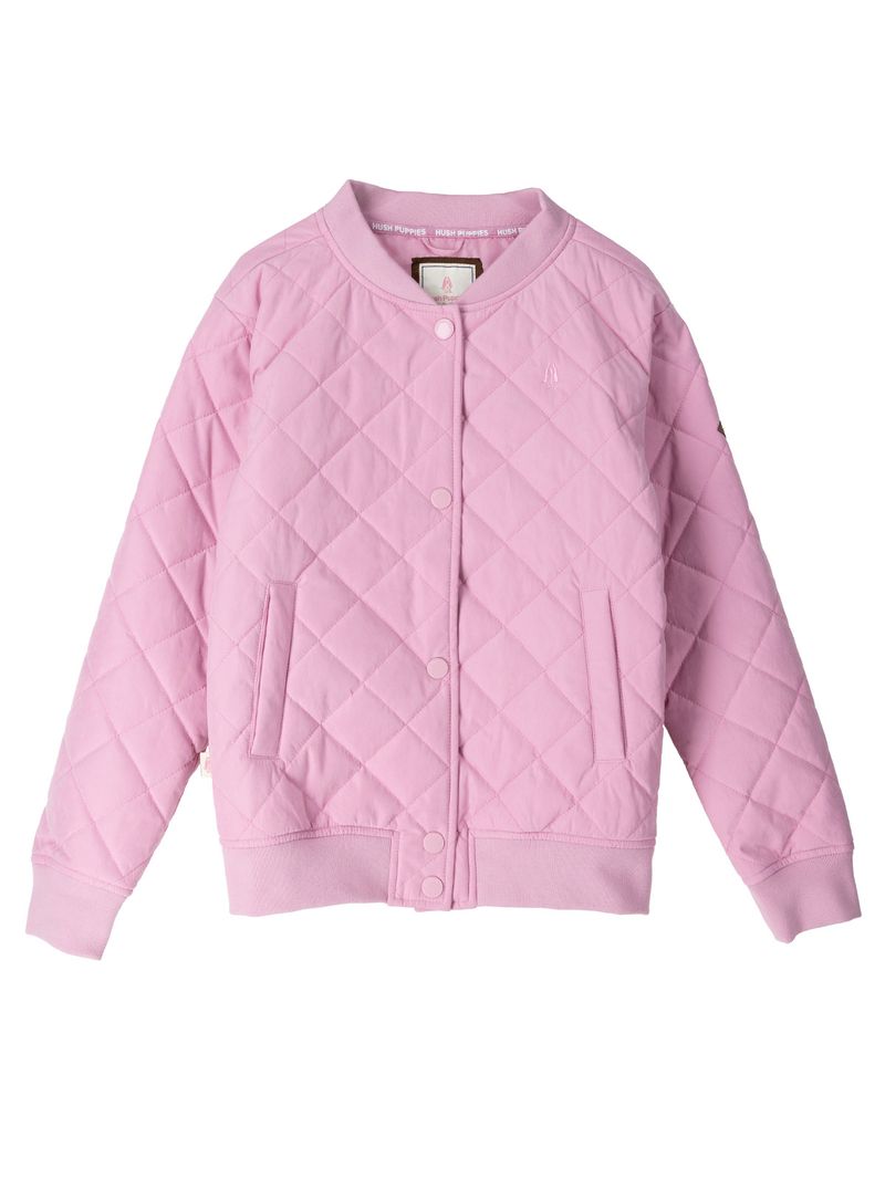 Parka Niña Adventure Rosado