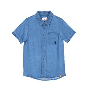 Camisa Niño Toro Denim