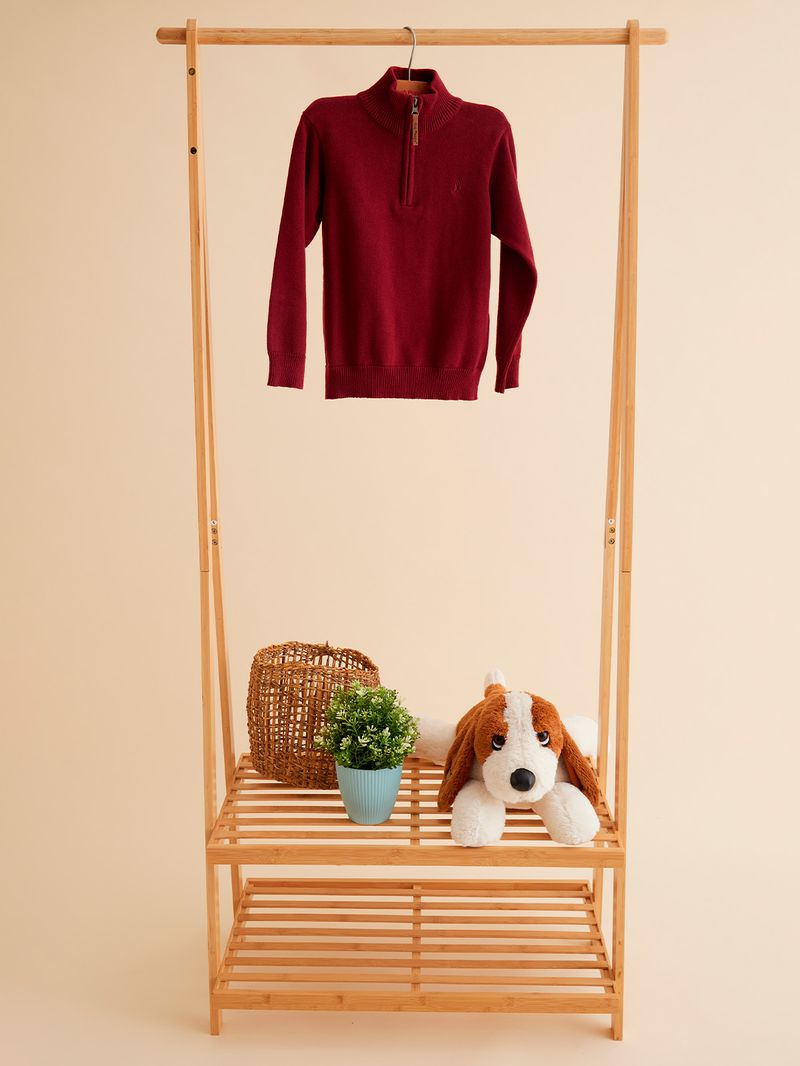 Chaleco Niño Lucas Burdeo