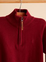 Chaleco Niño Lucas Burdeo