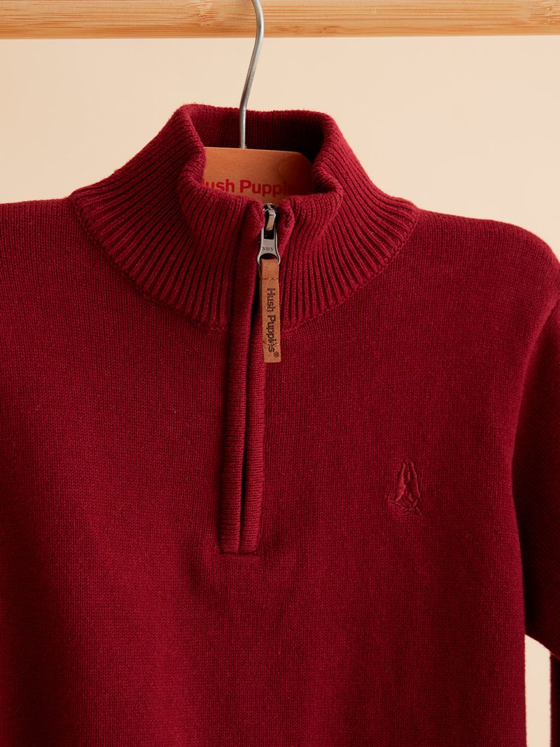 Chaleco Niño Lucas Burdeo