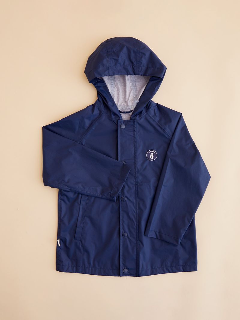 Chaqueta Waterproof Niño Wind Navy