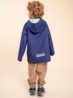 Chaqueta Waterproof Niño Wind Navy