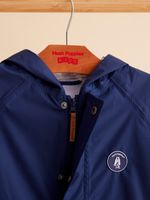Chaqueta Waterproof Niño Wind Navy