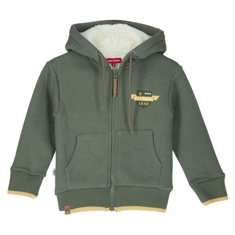 Polerón Niño Logan Verde