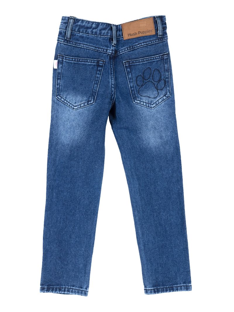 Jeans Niño Bassics Denim