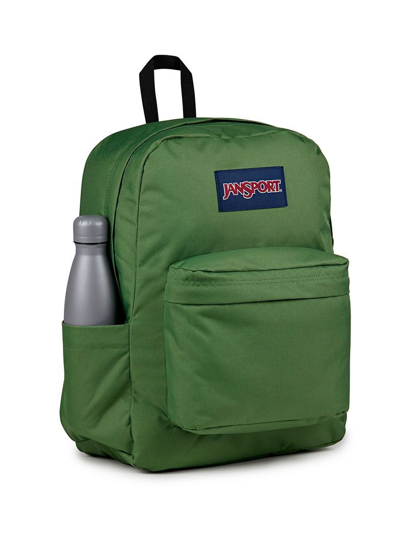 Mochila Superbreak Verde Jansport