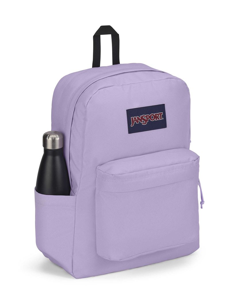 Mochila Superbreak Plus Morado Jansport