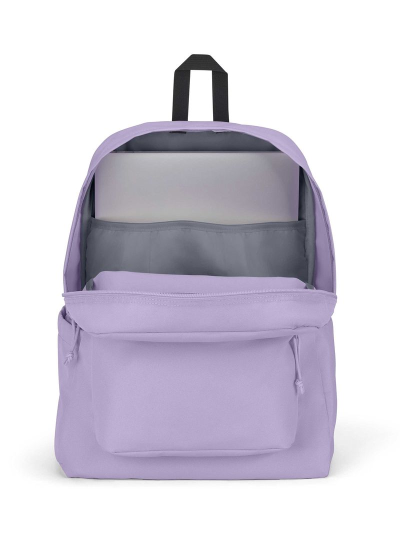 Mochila Superbreak Plus Morado Jansport