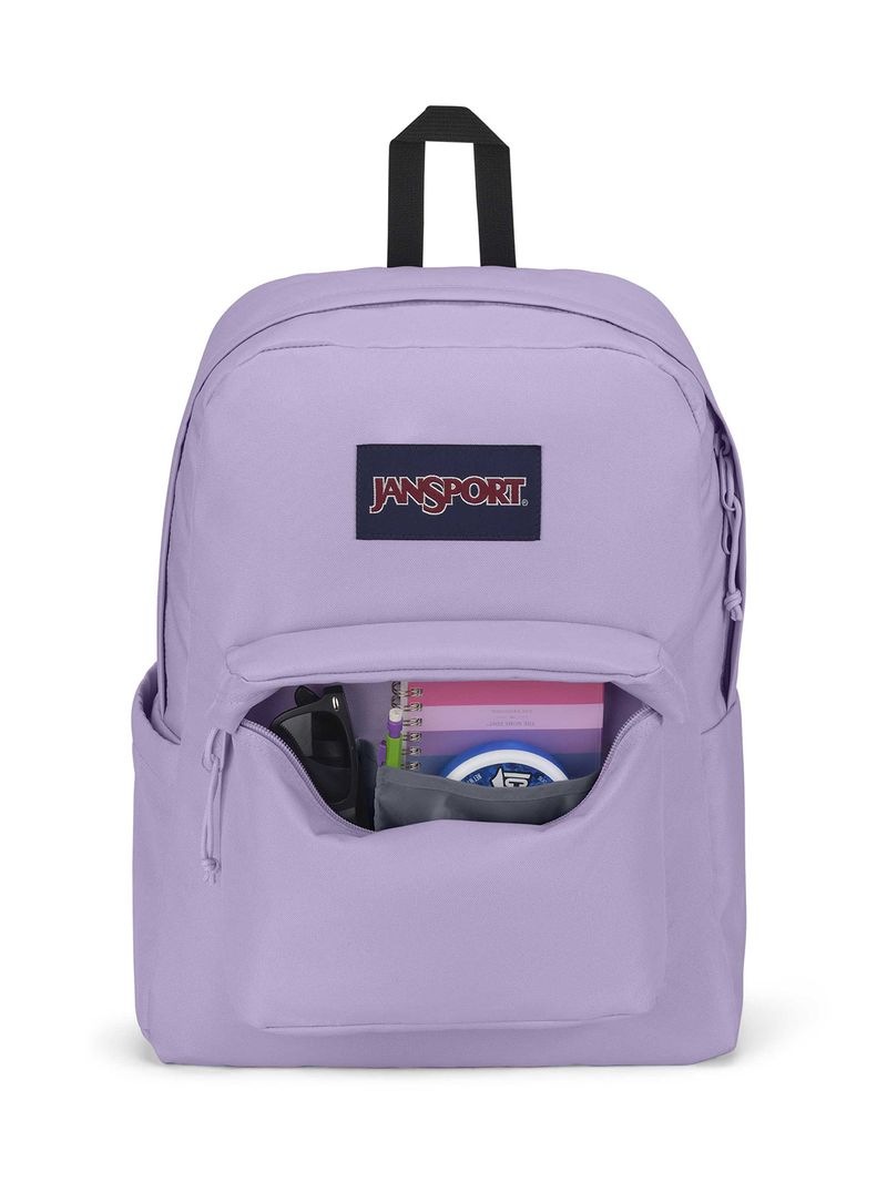 Mochila Superbreak Plus Morado Jansport