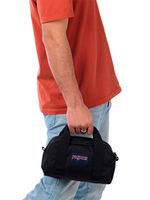 Bolso Weekender Mini Duffel Negro Jansport