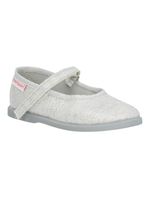 Ballerina Niña Eiffel Plateado Hush Puppies Kids