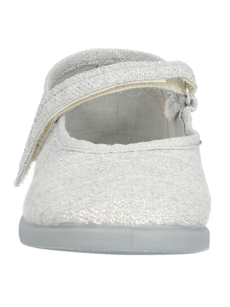 Ballerina Niña Eiffel Plateado Hush Puppies Kids