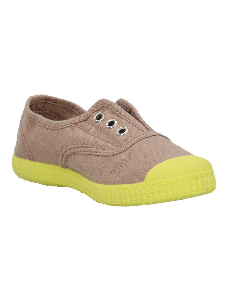 Zapatilla Niño Sunset Taupe Hush Puppies Kids