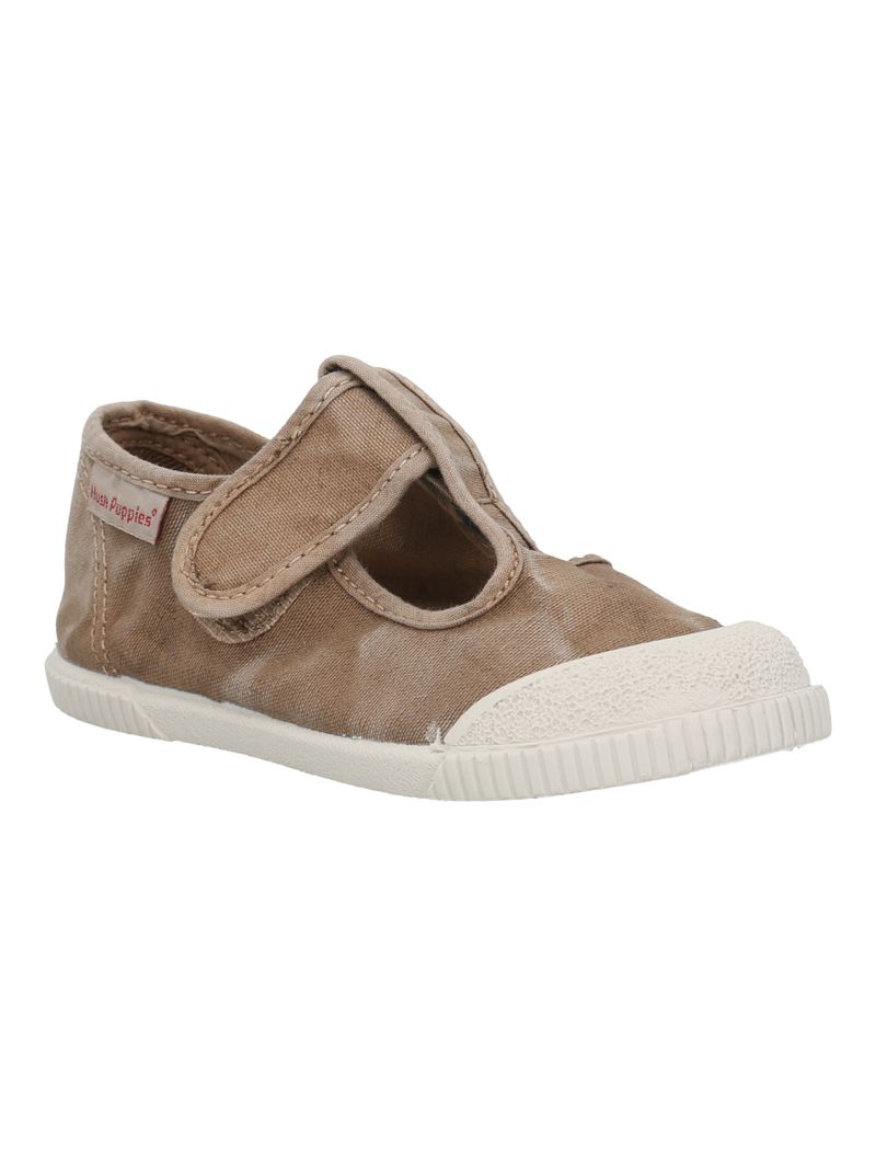 Guillermina Niña Topa Taupe Hush Puppies Kids
