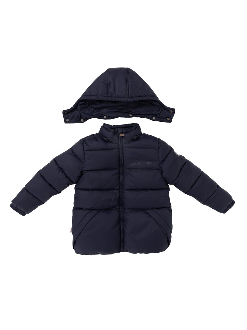 Parka Escolar Campo Navy