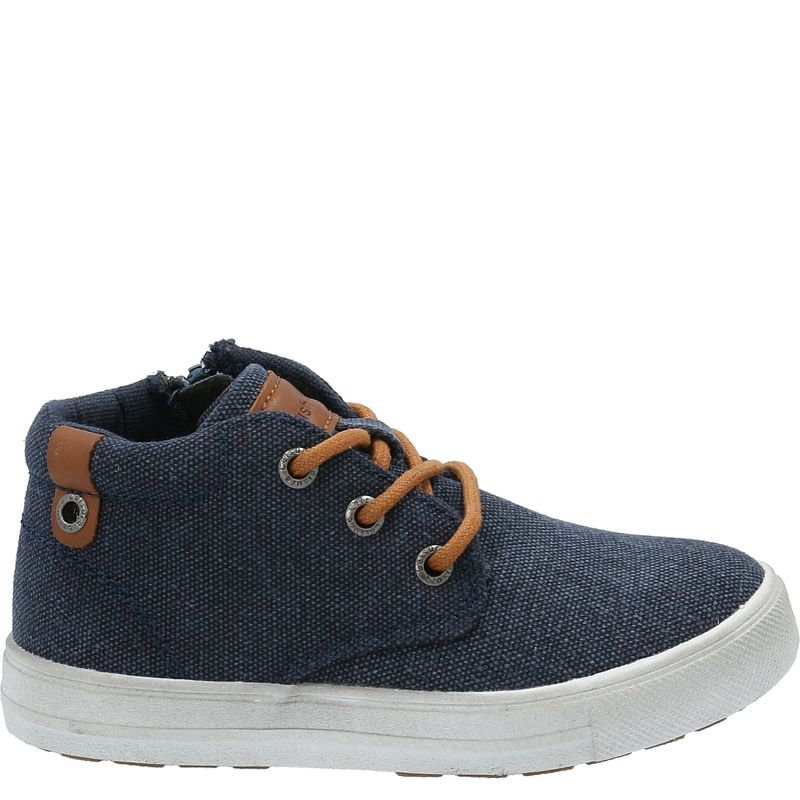 Botin Niño Howie Azul Hush Puppies Kids