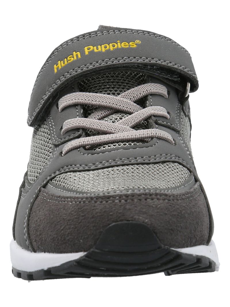 Zapatilla Niño Fastland Negro Hush Puppies Kids