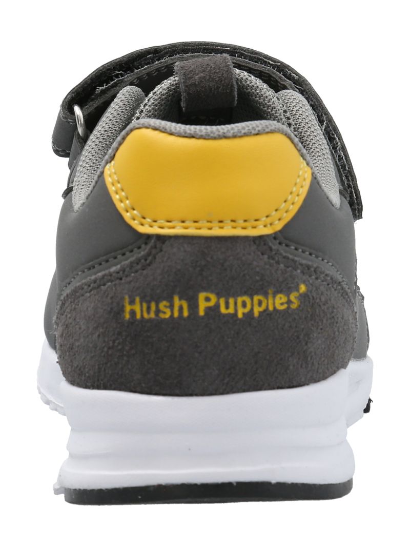 Zapatilla Niño Fastland Negro Hush Puppies Kids