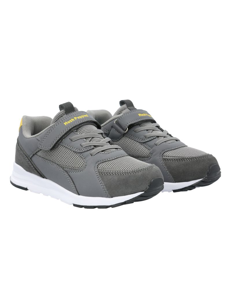 Zapatilla Niño Fastland Negro Hush Puppies Kids