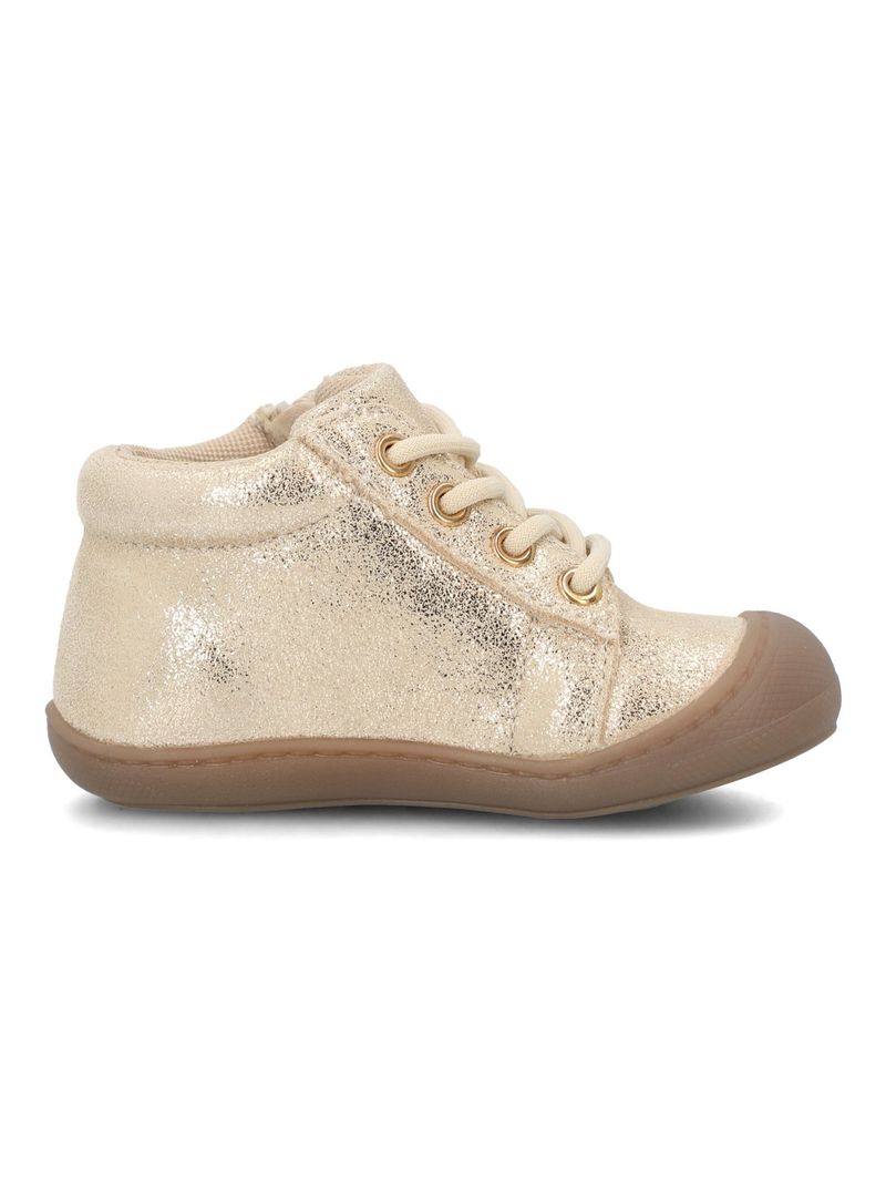 Botin Lora Niña Metalizado