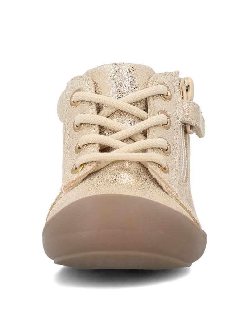 Botin Lora Niña Metalizado