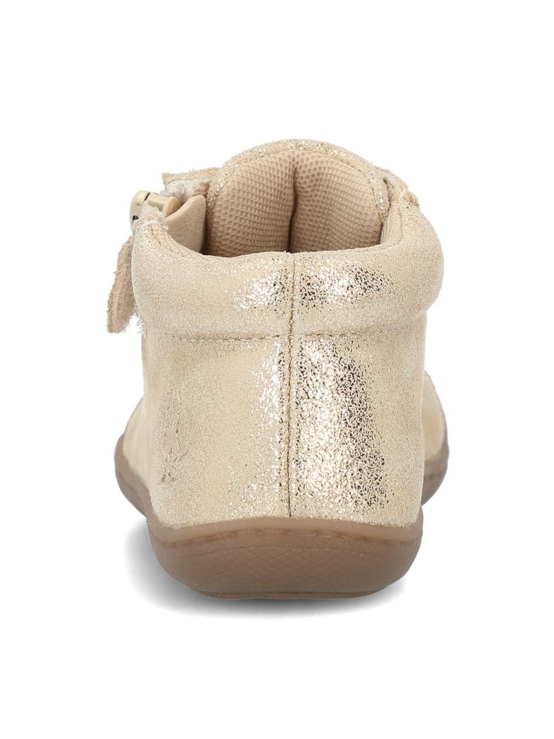 Botin Lora Niña Metalizado