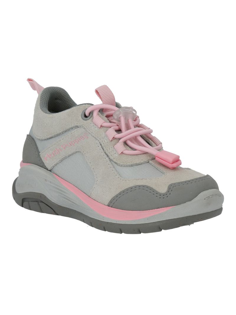 Zapatilla Niña Fastland Gris Hush Puppies Kids