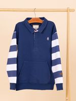 Polerón Niña Cleo Azul