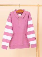 Polerón Niña Cleo Rosado