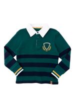 Polera Manga Larga Niño Chester Verde