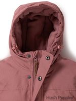 Parka Waterproof Niña Silvestre Rosado