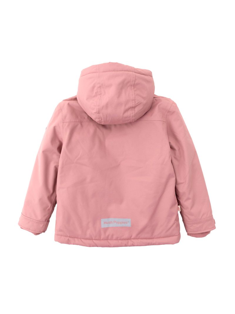 Parka Waterproof Niña Silvestre Rosado