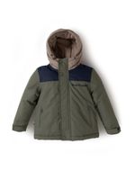 Parka Waterproof Niño Silvestre Verde