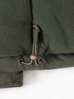 Parka Waterproof Niño Silvestre Verde