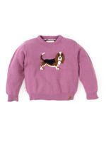 Chaleco Niña Basset Rosado