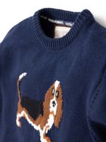 Chaleco Niño Basset Azul