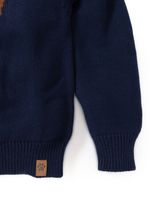 Chaleco Niño Basset Azul