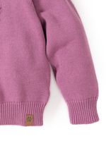 Chaleco Niña Basset Rosado