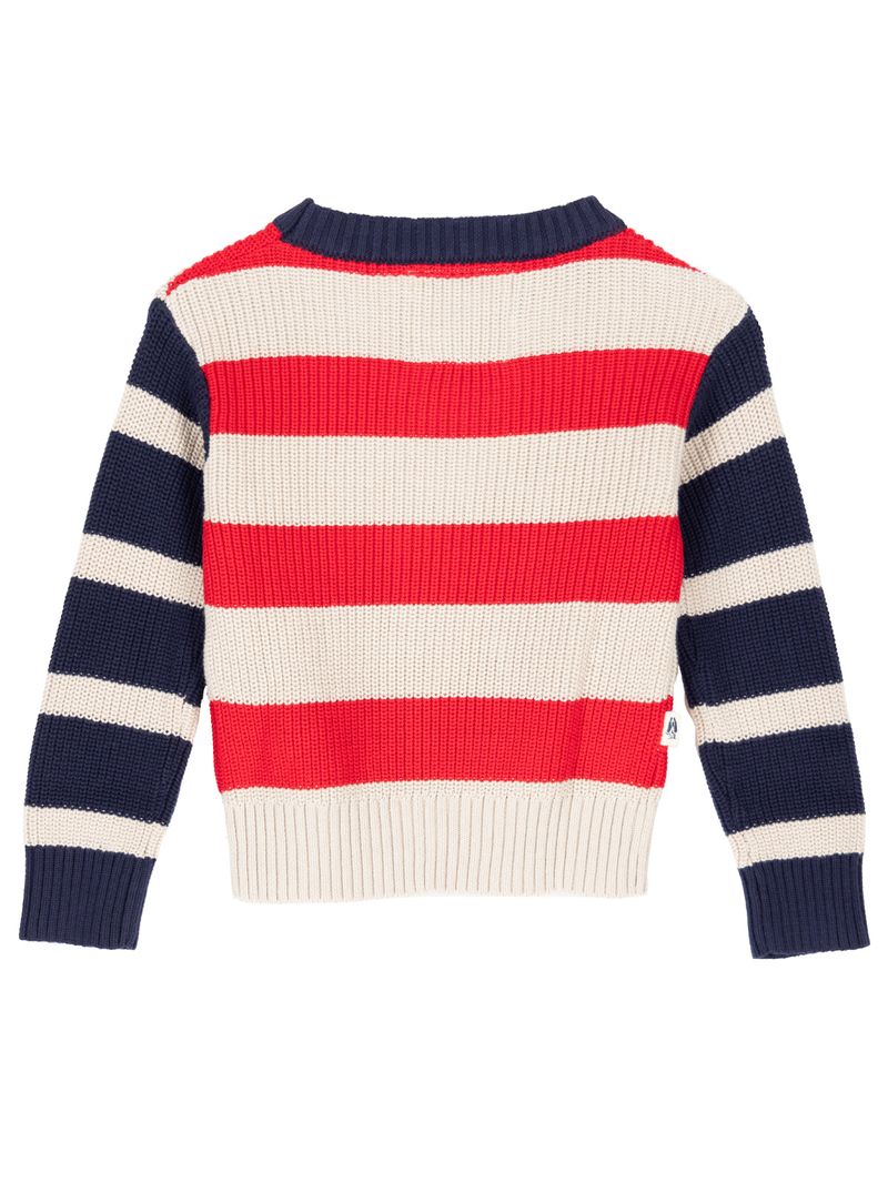 Chaleco Niño Ricardo Rojo