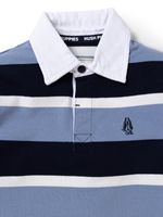 Polera Manga Larga Oscar Niño Azul